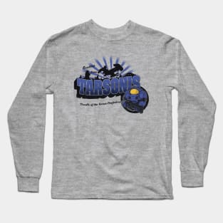 GreetingsFromTars. V.Blue Long Sleeve T-Shirt